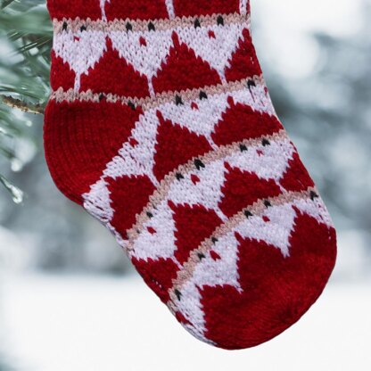 Merry Little Santas Stocking