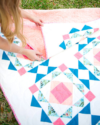 Sprightly Quilt Pattern