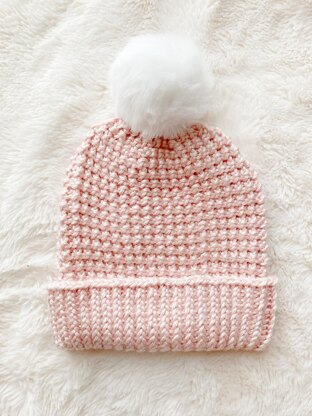 Elaine Baby Hat | Easy Newborn Beanie