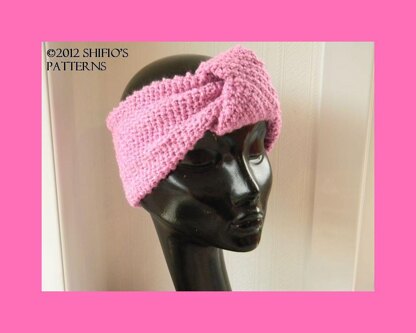 210-Ladies Hat, Beret, Beanie & Headband Crochet Pattern #210