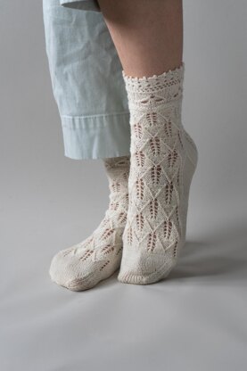 Marie Antoinette Sock