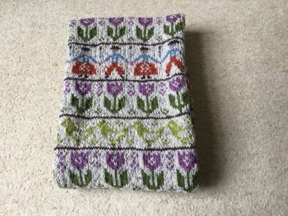 Garden sampler cowl