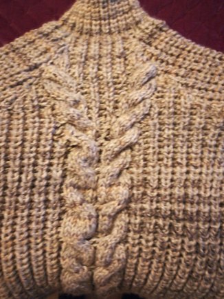 Super Chunky Rib Cardigan #2