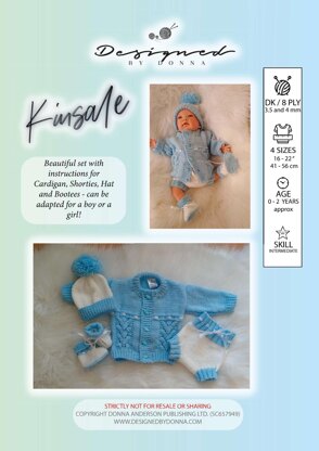 "Kinsale" DK Pattern