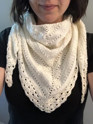 Harvest Field Shawl