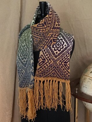 Astredo Scarf and Cowl