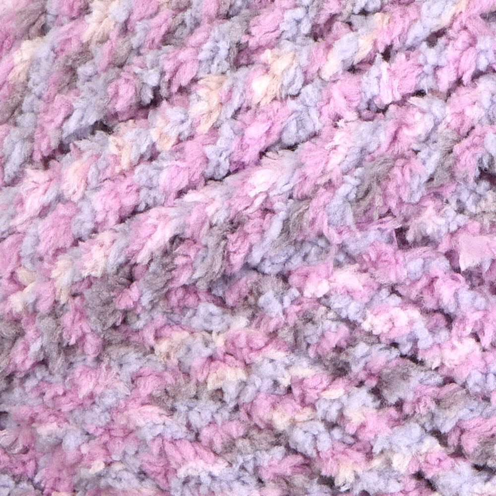 Bernat blanket cheap yarn purple twist