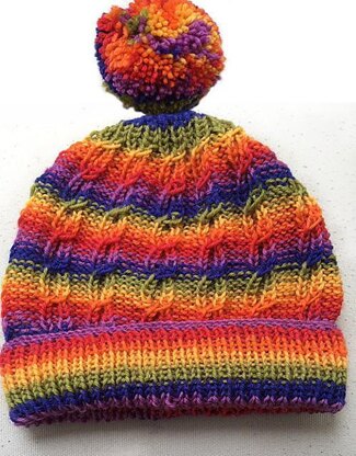 Rainbow Hat