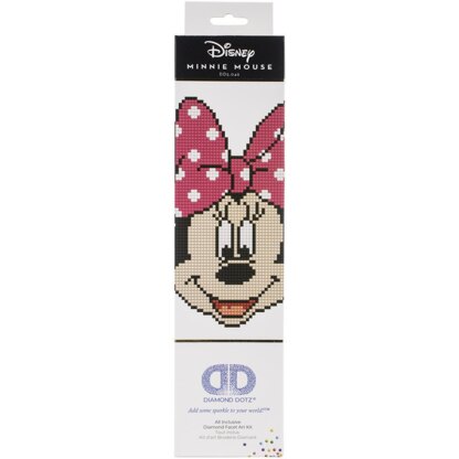 Diamond Dotz - Disney Minnie Head Diamond Painting Kit
