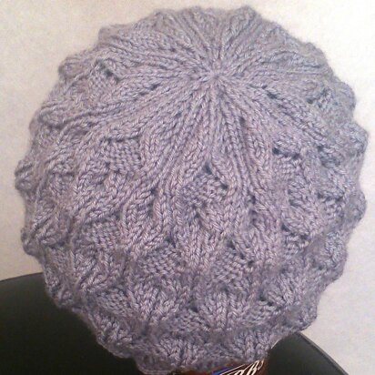 Tryamon hat - knitting pattern