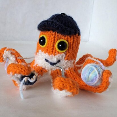 Sockinater Octopus