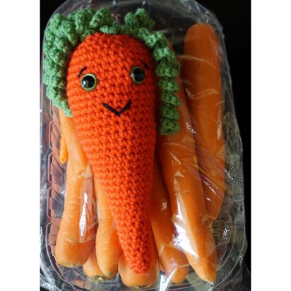 Crochet Pattern Carrot Lotte!