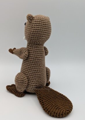 Bertie the beaver