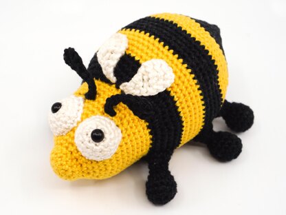 The Chubby Bee Crochet Pattern