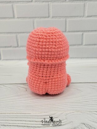 Penis Kawaii amigurumi