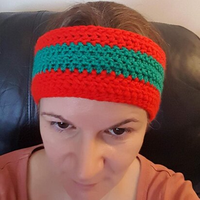 Up Mayo! Crochet Headband