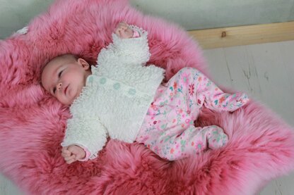 220-Loopy Baby Jackets Crochet Pattern #220