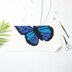 Blue Wings Wall Hanging