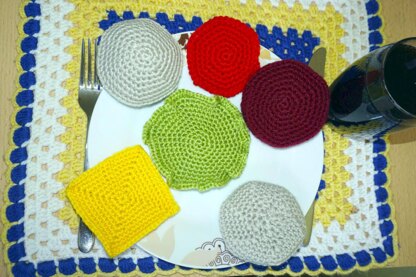 Crochet pattern for Burger