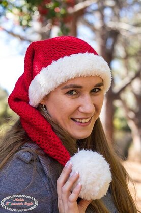 Long Santa Hat