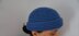 Knit stitch fisherman beanie