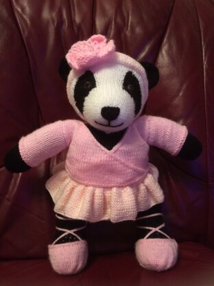 Ballerina Outfit (Knit a Teddy)