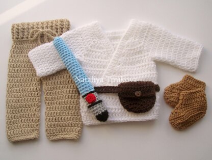 Luke Skywalker Baby Costume