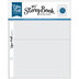 Echo Park Paper My Story Book Album Pocket Pages 6"X8" 10/Pkg - (2) 4"X6" Openings