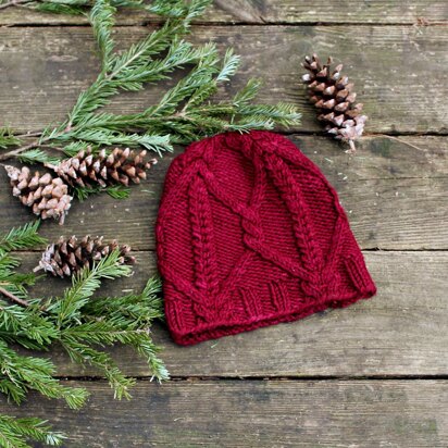 Niskia - knitting pattern
