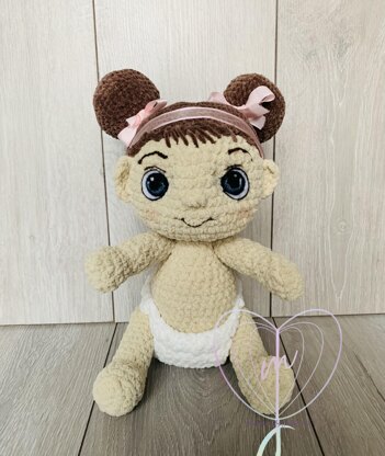 Baby Doll crochet pattern