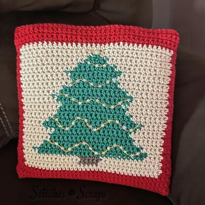 Trim the Tree Pillow