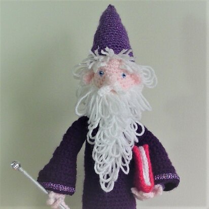 Wizard Crochet Pattern