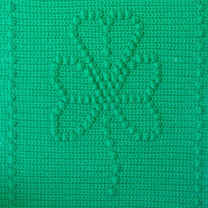 Shamrock Baby Blanket