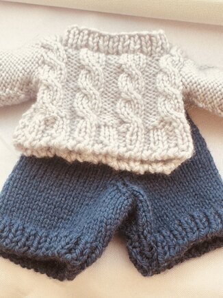 Outfits Only for Elderberry Bunny #2