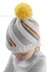 Rainbow Swirl Hat