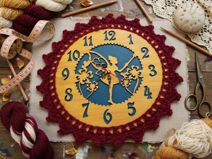 Crochet Clock Pdf + Video Tutorials
