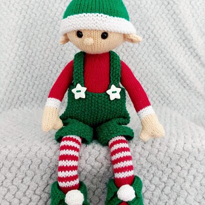 Evan Elf Christmas Toy Decoration  LH021