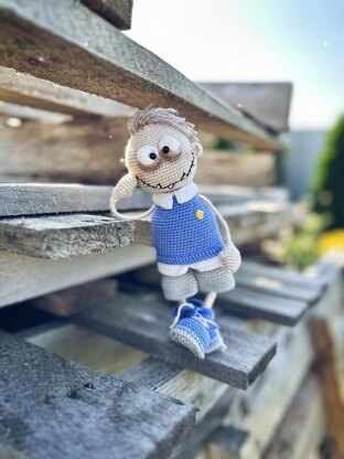 The monster school boy