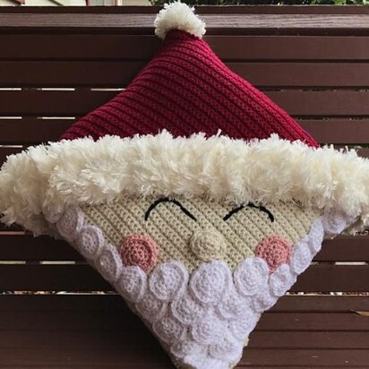 Santa Pillow