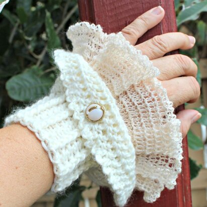 Clotted Cream Cuffs