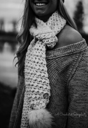 Winter's Edge Scarf