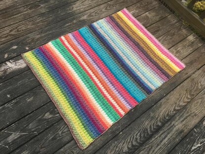 All the Colors Blanket