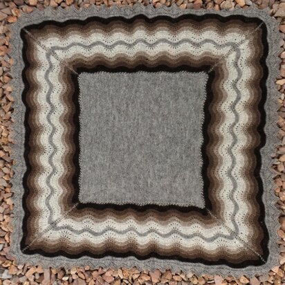 Gossameadow - knitting pattern