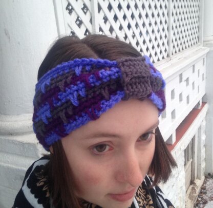 Double Drop Turban Headband