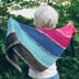 Finley Breese Morse Code Shawl