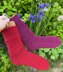 Rose Moon Socks