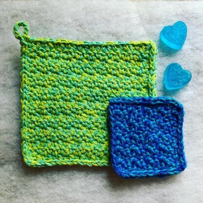 Sunday Spa Washcloth Set