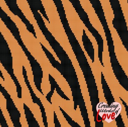 Tiger Print Stitch graphgan