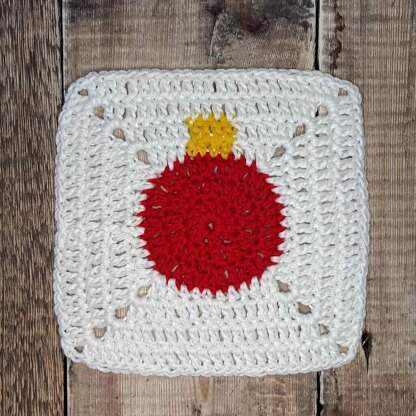 Christmas Ornament Potholder