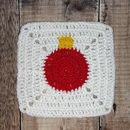 Christmas Ornament Potholder